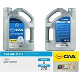 Gva 9930223 - Antifriz 3 Lt -37 C Mavi Koli 6 Ad - Siyah