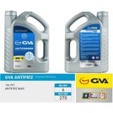 Gva 9930233 - Antifriz 3 Lt -56 C Mavi Koli 6 Ad - Siyah