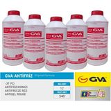 GVA ANTİFRİZ 1.5 LT -37 C KIRMIZI LONG LİFE Koli 12 Ad ORGANIK