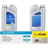 GVA Antifriz 1 Lt -56 C Mavi Koli 12 Ad