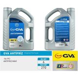 GVA Antifriz 3 Lt -56 C Mavi Kolı 6 Ad (6 Adet)