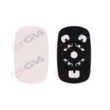 Gva Ayna Camı Sağ/sol Doblo 01 Mekanik Konveks Vm-666g Gva 1129000 71718326