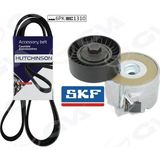 GVA Depomix Alternatör Gergi Kiti Kütüklü Astra H 1.3 Cdti 05 Klimali K036PK1310 - Grande Punto