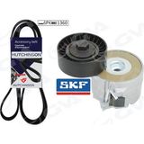 GVA Depomix Alternatör Gergi Kiti Kütüklü Astra J 10 Corsa D 06- Corsa E 14- 1.3cdti K016PK1360 Dte-Dtc - Grande Punto