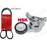 GVA Depomix Alternatör Gergi Kiti Kütüklü Caddy 04-10 Bjb-Bls-Golf V Bxe-Transporter Axb 1.9 Tdi 6DPK1215