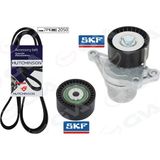 GVA Depomix Alternatör Gergi Kiti Kütüklü Master Iii-Movano B 2.3 Dci 10 K017PK2053
