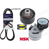 GVA Depomix Alternatör Gergi Kiti Kütüklü P206-XSARA 1.4HDİ-P407-BERLINGO-C5- 1.6 Hdi Klimali K026PK1708 - Xsara Picasso