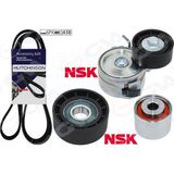 GVA Depomix Alternatör Gergi Kiti Kütüklü PARTNER-BERLINGO-SCUDO-JUMPY-XSARA-306 1.9d 99 DW8B Kli Siz K016PK1438
