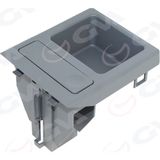 GVA Depomix Bozuk Para Kutusu Orta Konsul Gri Bmw E46 98 06