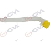 GVA Depomix Cam Su Deposu Borusu Kapak Clio 5