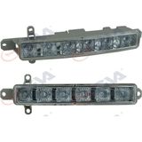 GVA Depomix Gündüz Fari Ledi Sağ-Sol Ledli P.301-308-PARTNER Tepe-Berlingo-C1-C3 2012- - Çok Renkli