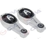 GVA Depomix Motor Kulaği Takozu Arka P207-P305-P306-P307-P301-P309-P407-C3 Picasso-C3 Ii-Ds3-Citroen C-Elysee