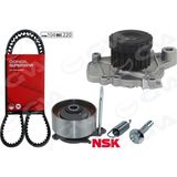 GVA Depomix Triger Kayiş Seti Eksantrik Seti Devirdaimli Honda Civic 1.4l D14Z6 1.6l D16V1 D16W7 Vtec Ep Es Eu 01-05 - Roomster