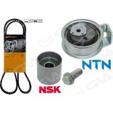 GVA Depomix Triger Seti 150X23 Passat1.8t 01-05 2.0 01-05 -A4-A6 1.8t Bfb-Awm-Awt-Alt K035491XS Kütüksüz - Çok Renkli