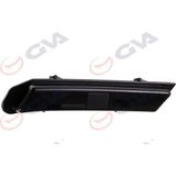 GVA Depomix x Ön Tampon Orta Izgara Braket Kapaği Sol Audi A3 Sedan-Hatcback 2013-2017 - Siyah