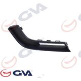 GVA Depomix x Ön Tampon Orta Izgara Braketi Sol Audi A3 Sedan-Hatcback 2013-2017 - Siyah