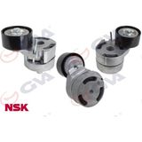 GVA Dpmix-Hb Alternatör Gergi Rulmani Kütüklü P206 1.4HDI-407-PARTNER 1.6 Hdi-C3 1.6 16V-C5 1.6hdi-Berlingo 1.6 - Çok Renkli