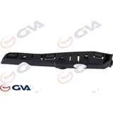 GVA Dpmix-Hb Ön Tampon Sol Braketi Dacia Logan 08- Sandero 08- - Siyah