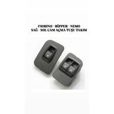 GVA FIORINO BIPPER NEMO UYUMLU SAĞ-SOL CAM AÇMA TUŞU TAKIM