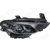 GVA Full Üsten Ledli LED Far Motorlu Sag Egea 22 Almla - Sağ
