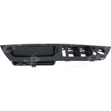 GVA Gelalsat Cam Dugme Cercevesi On Sol Karbon Fiber Katlama Li Bmw X5 E70 X6 E71 - TEK