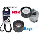 GVA Mixdepo Alternatör Gergi Kiti Kütüklü Master Ii 1.9-2.5 Dci 02 Laguna Ii 1.9 Dci-2.0 16V 02 K017PK1793 - Hepsi