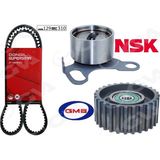 GVA Mixdepo Triger Kayiş Seti Eksantrik Seti Toyota Hilux 2.4l 2l 2l-T LN85 LN145 LN105 90-04 / Hiace 2.4l 2l LH112 LH114 89- 1 Kayiş 1 Rulman 1 Dişli 129X310