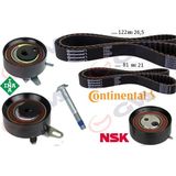 GVA Mixdepo Triger Seti 122X26.5 -081X21 T4 2.5tdi - LT35 2.5tdi Acv-Anj-R K015323XS - Mondeo
