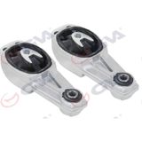 GVA Motor Kulaği Takozu Arka P207-P305-P306-P307-P301-P309-P407-C3 Picasso-C3 Ii-Ds3-Citroen C-Elysee