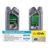 GVA Motor Yağı 10W40 1 Lt Platınum Yarı Sentetik Apı Sl/cf 10W40 (12 Adet)