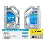 GVA Motor Yağı 5W30 5 Lt Platınum Partiküllü-Dpf Tam Sentetik Apı Sn/cf 5W30 93165557 (4 Adet)
