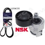 GVA Mtxdpn Alternatör Gergi Kiti Kütüklü Clio Iii-Fluence-Kangoo-Laguna Iii-Megane Ii-Iii 1.5dci K4M K026PK1203 - Çok Renkli