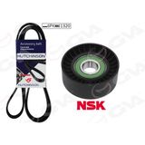 GVA Mtxdpn Alternatör Gergi Kiti Kütüksüz Fiorino-Linea-Punto-Punto Evo 1.3 Dmtj- Klimali K026PK1320 - Çok Renkli