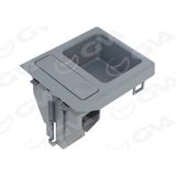 GVA Mtxdpn Bozuk Para Kutusu Orta Konsul Gri Bmw E46 98 06