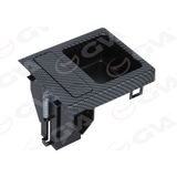 GVA Mtxdpn Bozuk Para Kutusu Orta Konsul Karbon Fiber Siyah Bmw E46 98 06