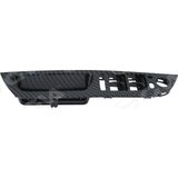 GVA Muratech Cam Dugme Cercevesi On Sol Karbon Fiber Katlama Li Bmw X5 E70 X6 E71 - Renkli
