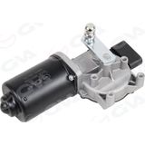 GVA Novapazr Ön Silecek Motoru Peugeot Boxer Citroen Jumper Fiat Ducato Ii 02-06 - Siyah