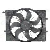 GVA RADYATOR FANI KOMPLE MERCEDES S-CLASS W222 C217 A0999060612