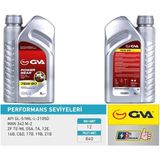 GVA Şanzıman Yağı 75W80 1lt Apı Gl-5