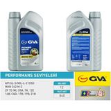 GVA Şanzıman Yağı 80W90 1 Lt Apı Gl-5