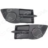 GVA SİS FAR ÇERÇEVESİ KAPAĞI R/L SİSSİZ CLIO SYMBOL 2006-2008 TAKIM 7702295497 7701209677