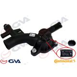 GVA TERMOSTAT GÖVDESİ FLANŞI MÜŞÜRLÜ INSIGNIA A-MOKKA-ASTRA J-CORSA D-E CRUZE-AVEO T300 A14-B14NET 25193922 1338489 1338030 55565334