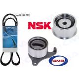 GVA TRİGER KAYIŞ SETİ EKSANTRİK SETİ TOYOTA COROLLA 1.3L 4E-FE ENJEKSIYONLU EE111 1999-2000 1 KAYIŞ 2 RULMAN 124X26 1356819106 1350511040 1350311030