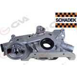 Gva Yağ Pompası Astra F-G-Omega B-Vectra B-Zafıra 1.8-2.0 İe 16V X20Xev-X20Xer-C20Sel Schadek