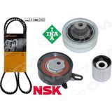 GVA Zengemtx Triger Seti 141X26 Crafter 2.5tdi Bjk-Bjl-Bjm K015661XS - Siyah