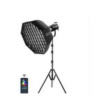 Gvm SD200R Rgb LED Video Işığı Softbox Set