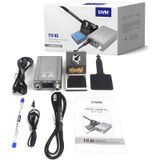 Gvm T12-XS Akıllı Dijital Havya Istasyonu 72W LCD Ekranlı Profesyonel Lehimleme Seti