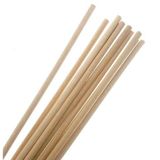 Gvn Art 3 mm 50 cm 10’lu Yuvarlak Bambu Çıta