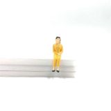 Gvn Art 5796858 Spor Giyimli Oturan Kadın Figür 1:25 58 mm N:28 Maket