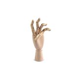 GVN ART Ahşap Model El Mankenı 18Cm NE0315-7